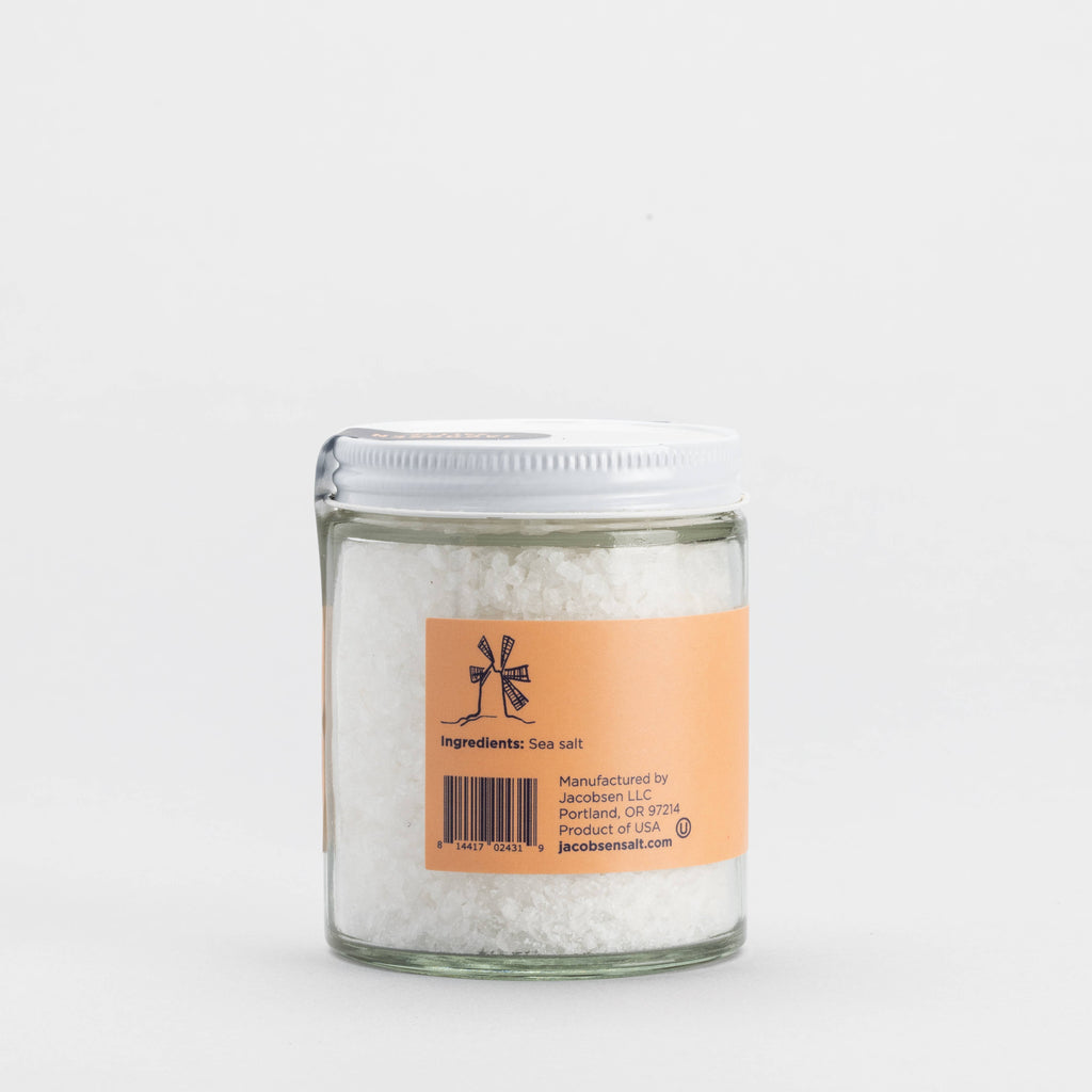 Pure Italian Coarse Sea Salt Refill Jar