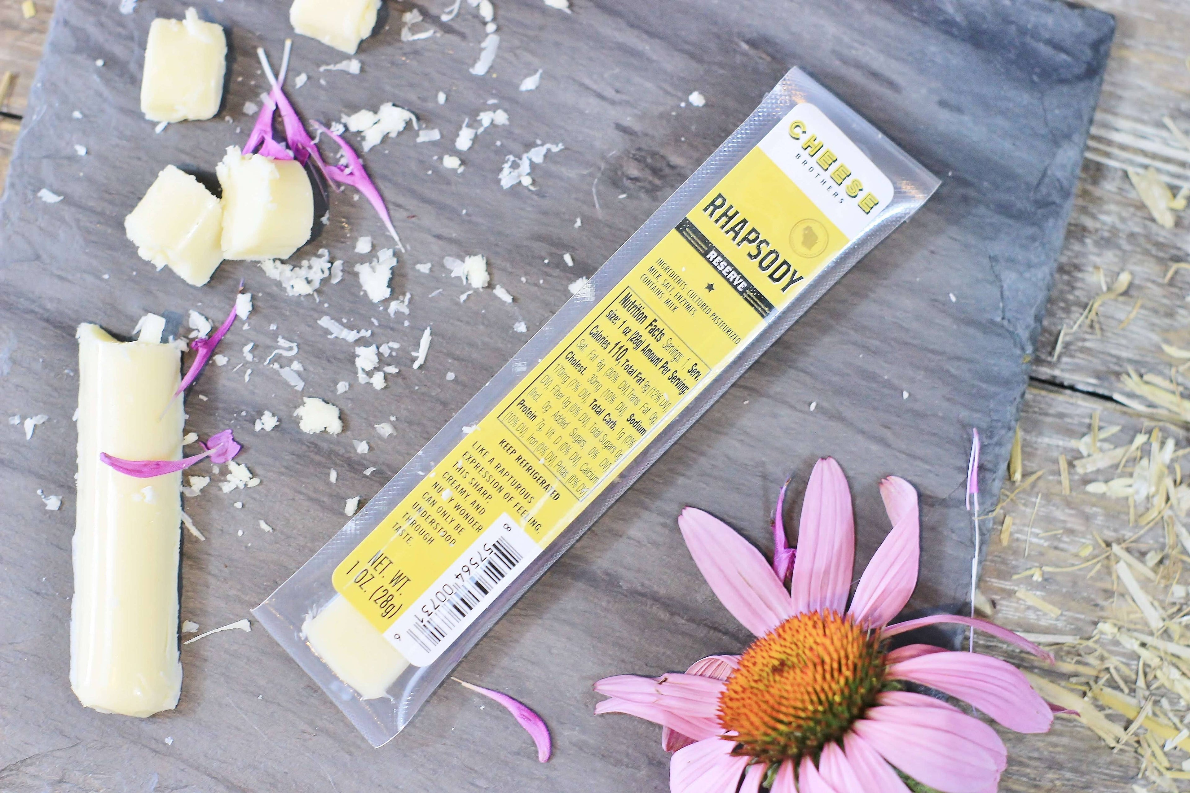 Rhapsody Cheese Snack Stick