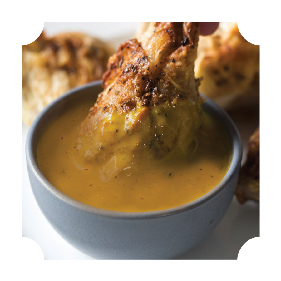 KC Gold Mustard BBQ Sauce: 14.25oz