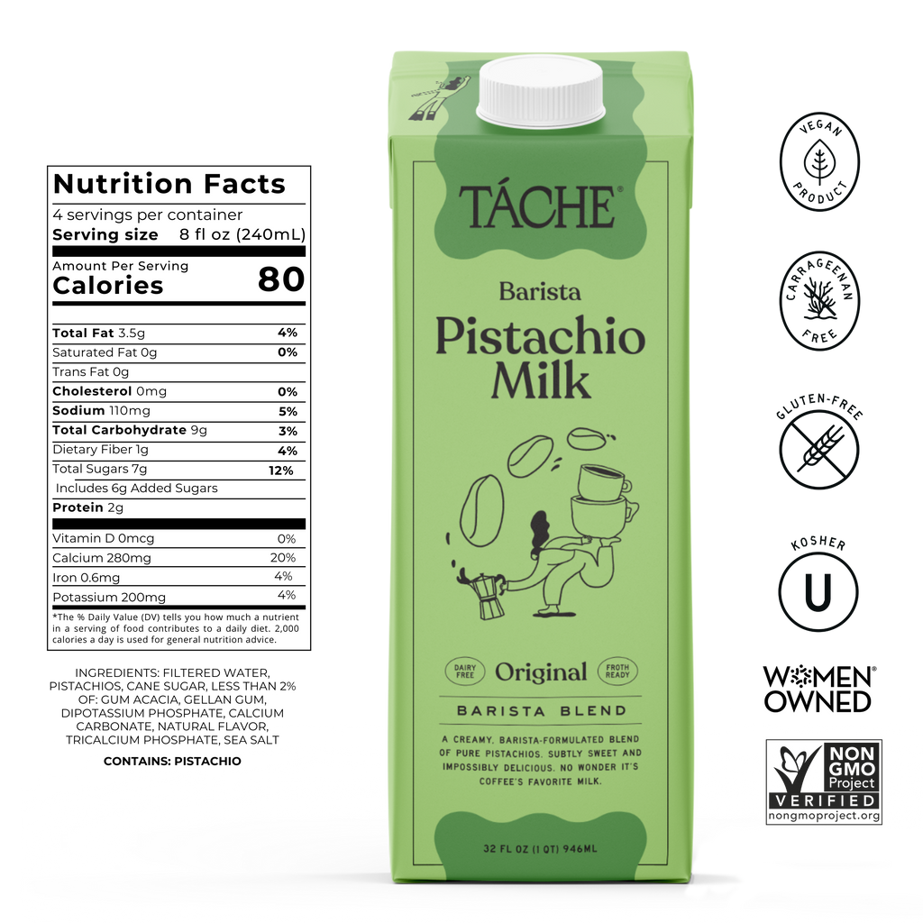 Táche Original Barista Blend Pistachio Milk