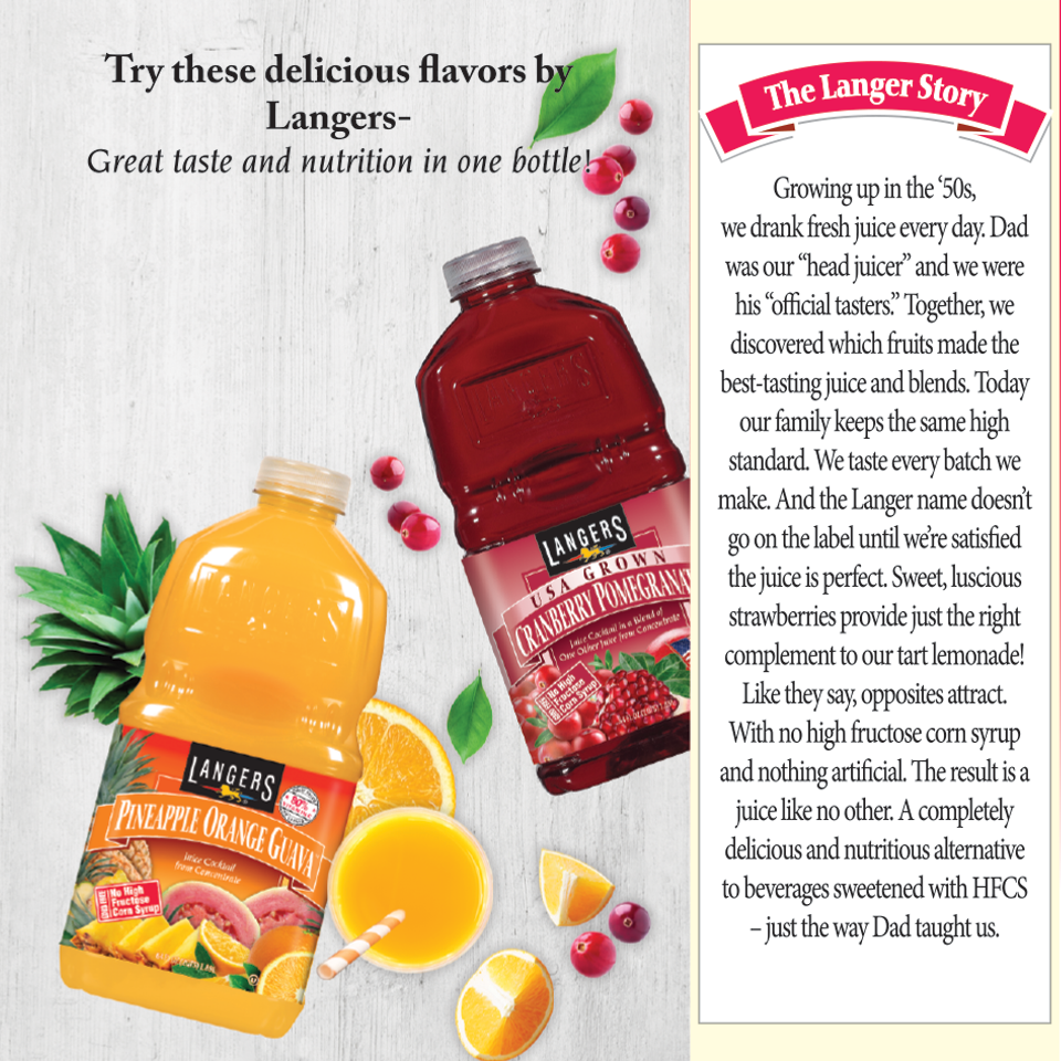 64oz Strawberry Lemonade Juice