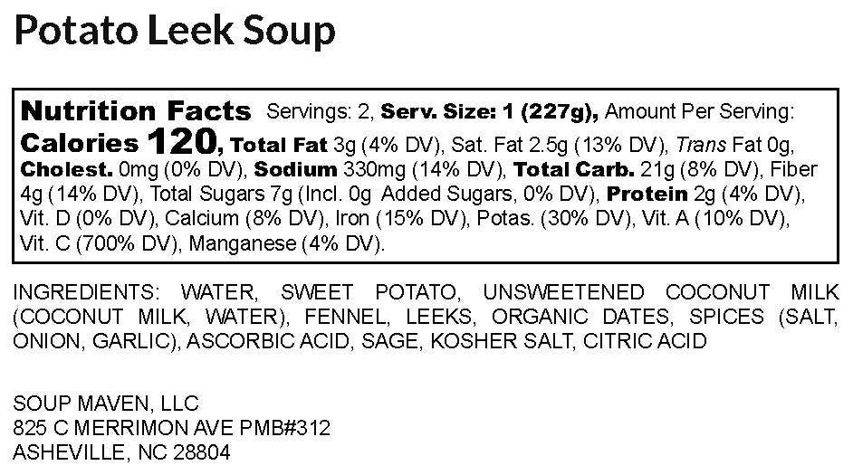Potato Leek Soup