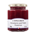 L'Epicurien Strawberry & Violet Jam - 11.3oz