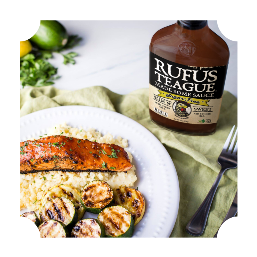 Slim N' Sweet Sugar Free BBQ Sauce