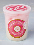 Frosted Donut Cotton Candy