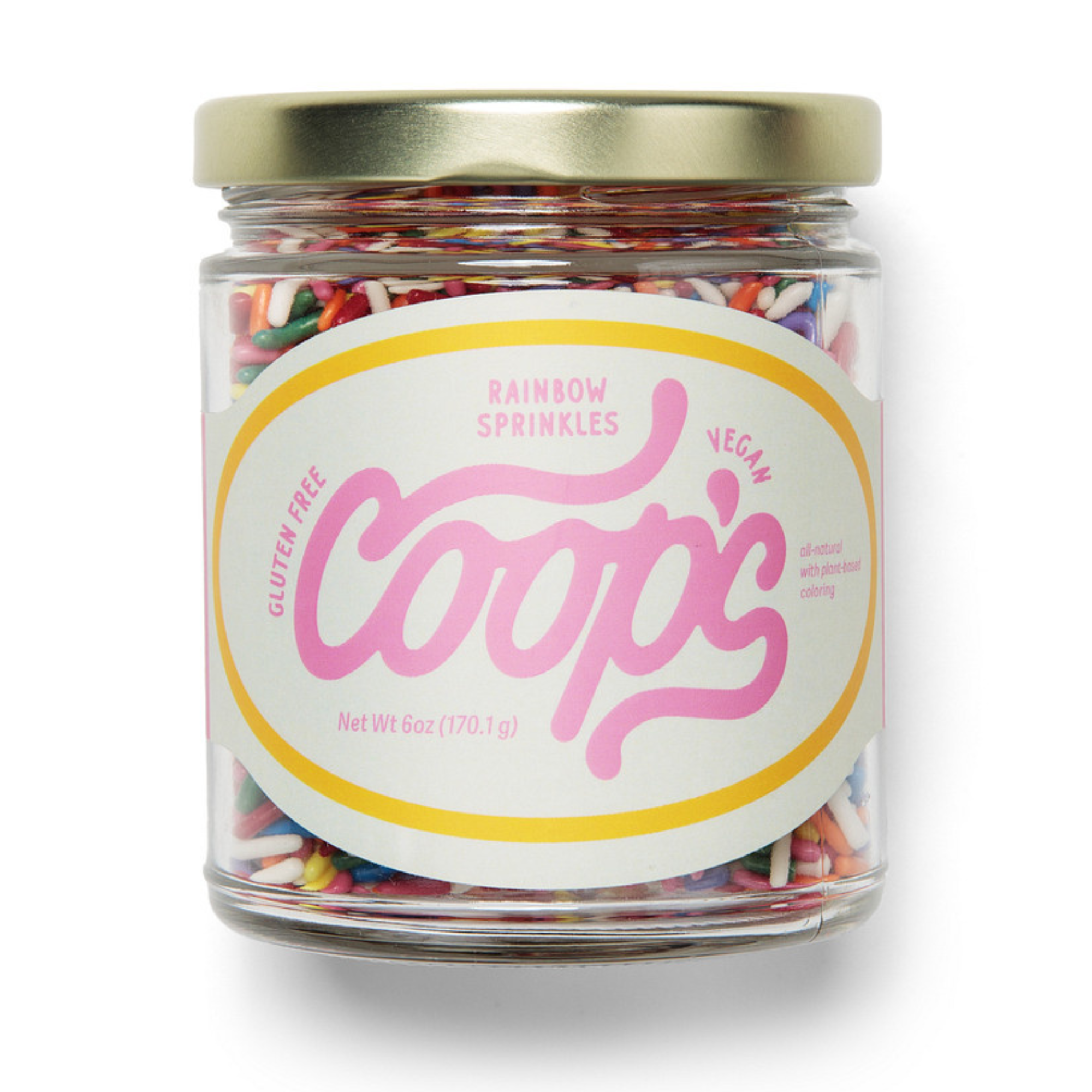 Coop's Rainbow Sprinkles