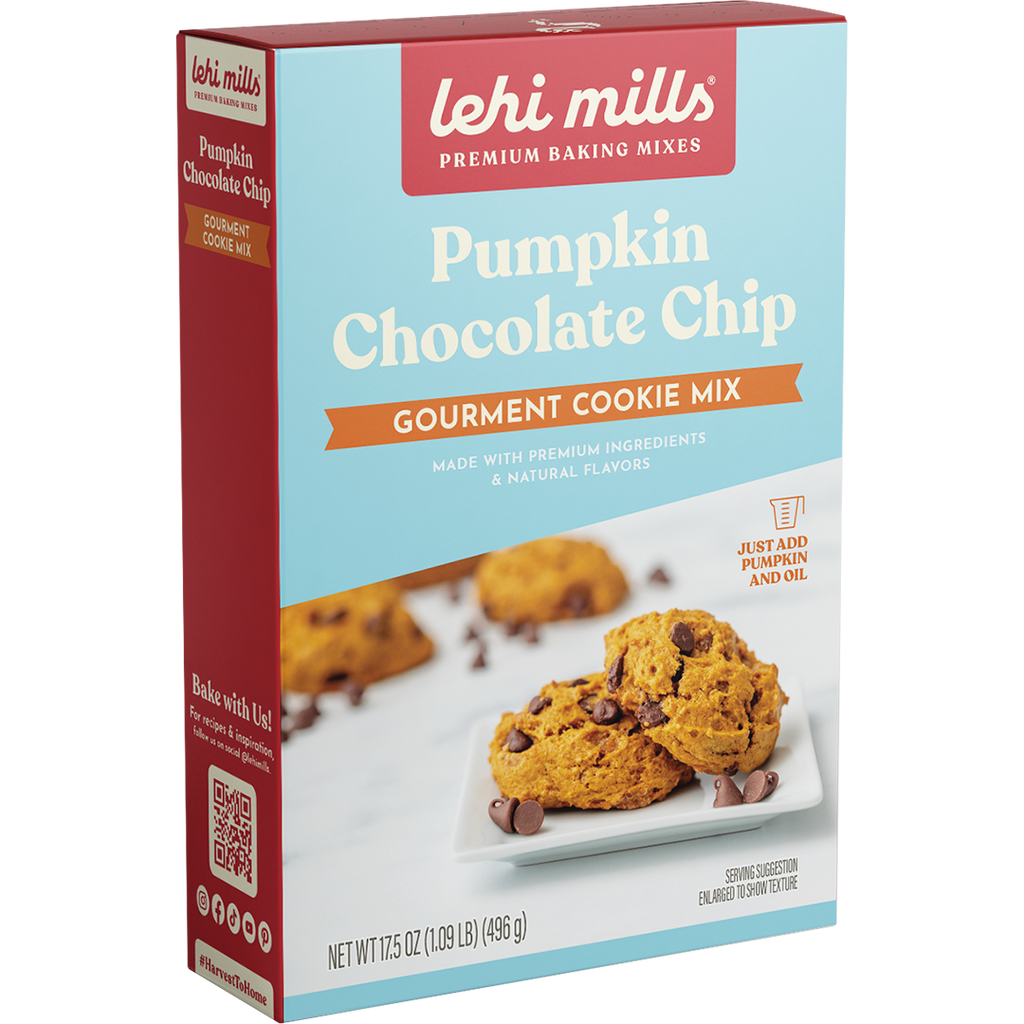 Pumpkin Chocolate Chip Cookie Mix