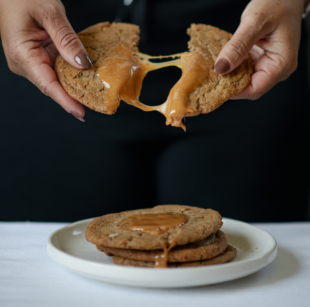 Toffee Salted Caramel Cookie Kit
