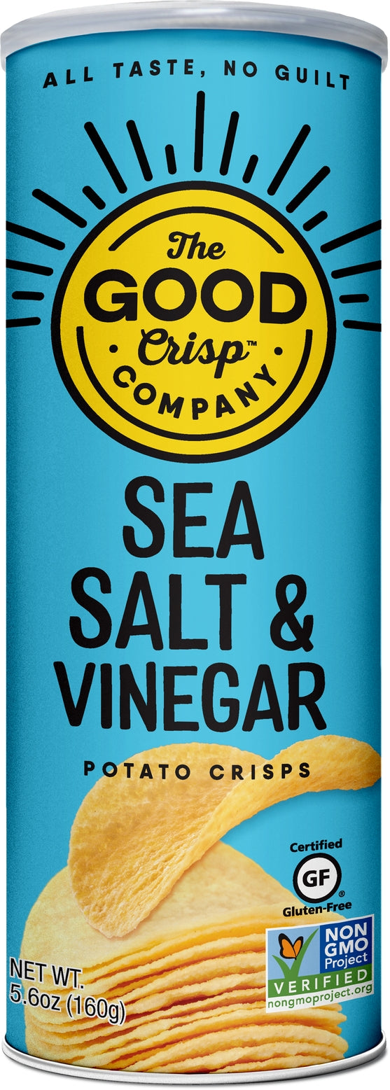 Sea Salt & Vinegar Good Crisp Chips