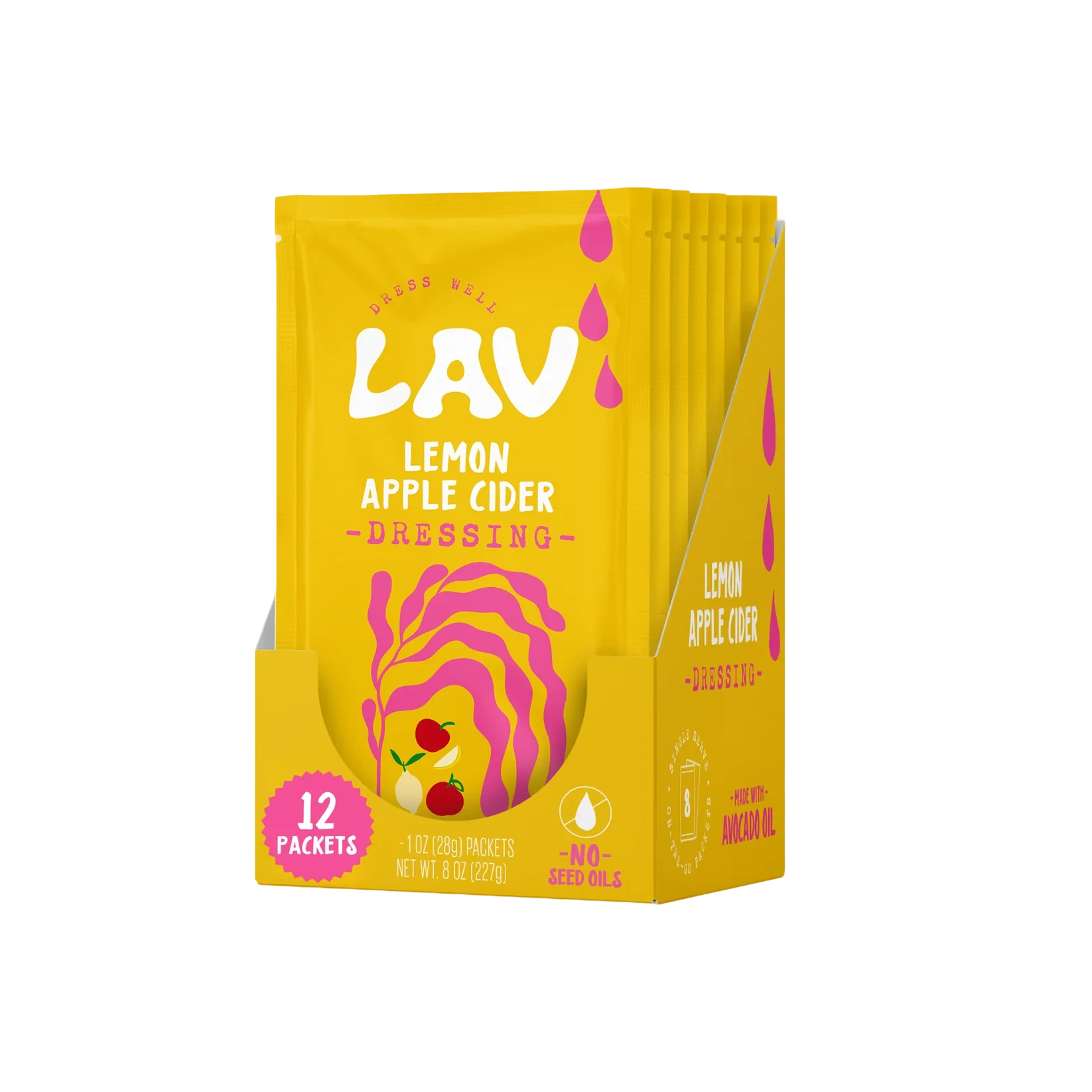 Lemon Apple Cider - Dressing Single Serve