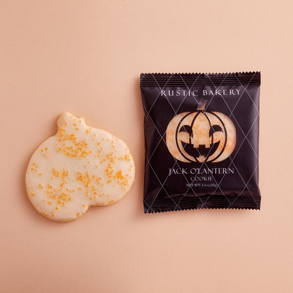 Individually Wrapped Pumpkin Cookie