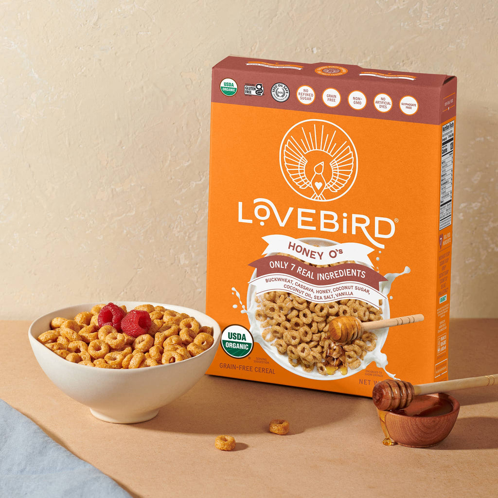 Lovebird Honey O Grain Free Cereal