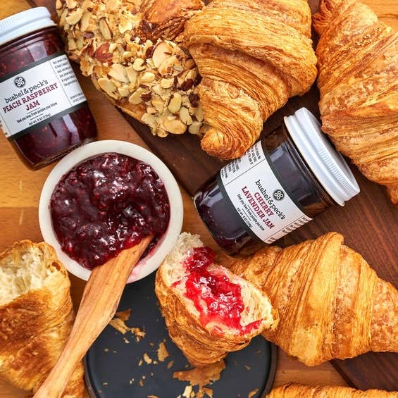 Cherry Lavender Jam