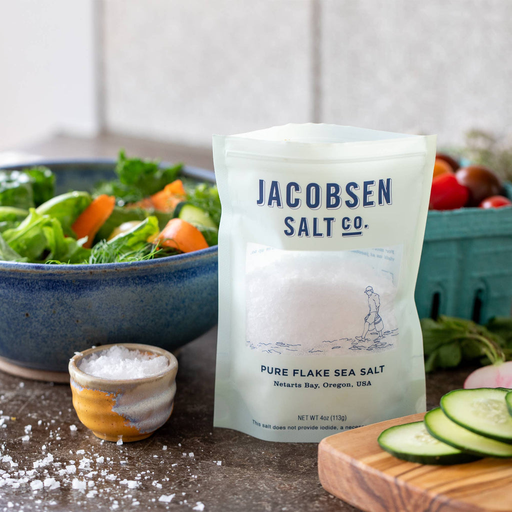 Pure Flake Sea Salt 4 oz bag
