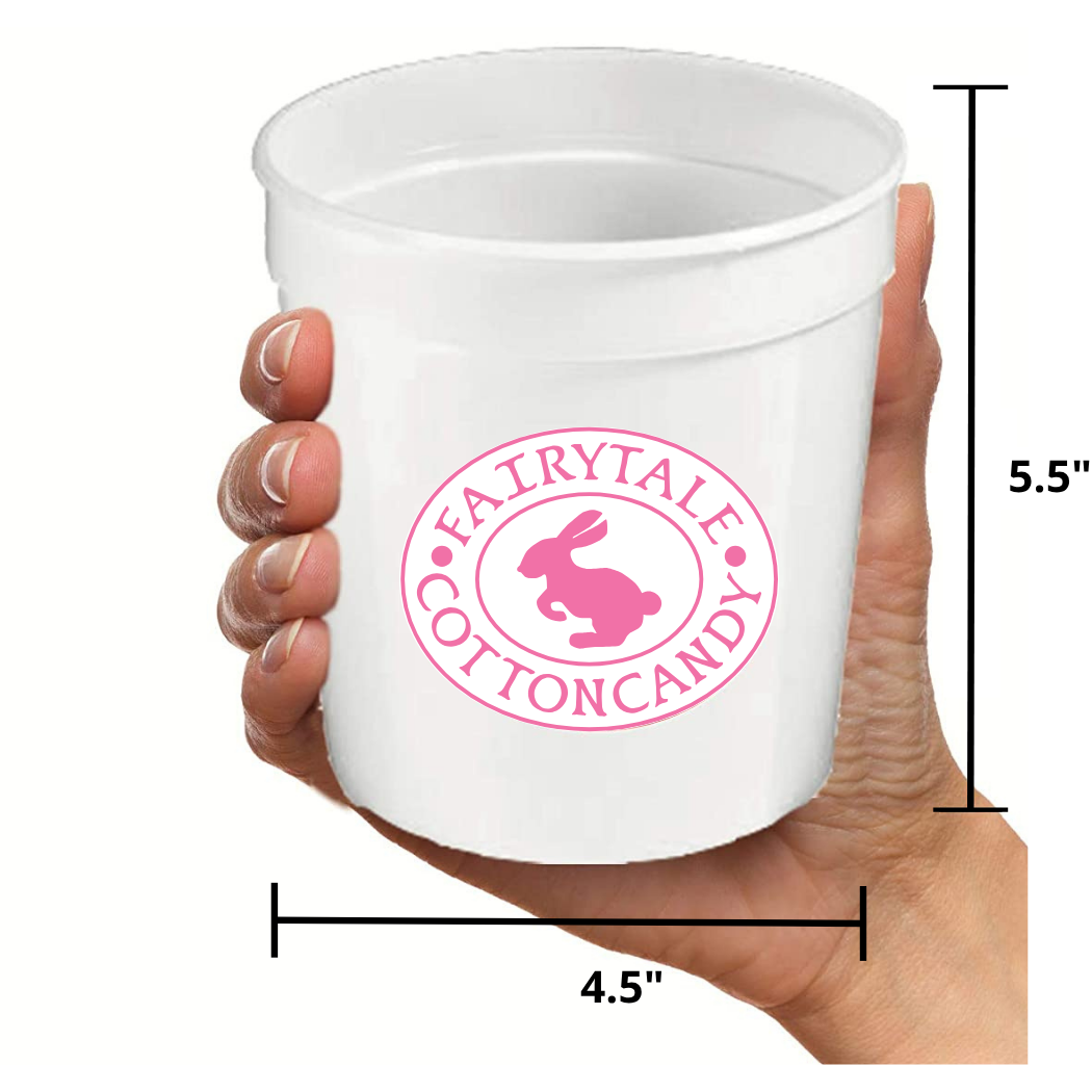 Zombie Food Cotton Candy