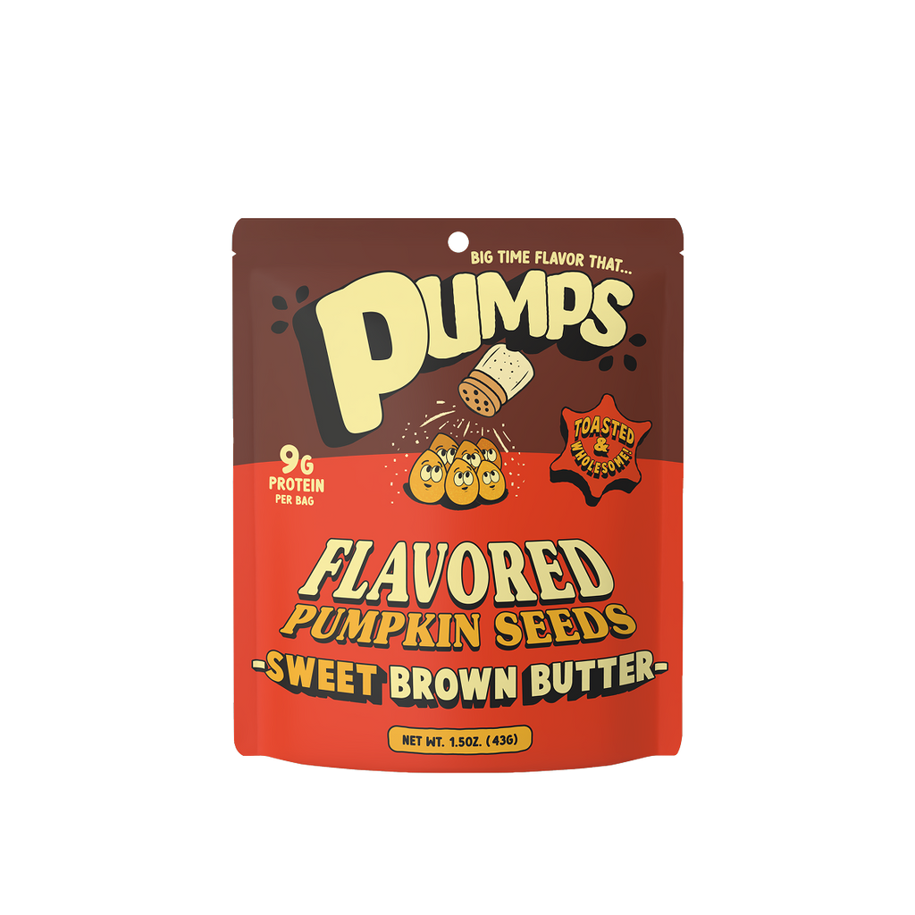 Pumps Toasted Sweet Brown Butter Pumpkin Seeds