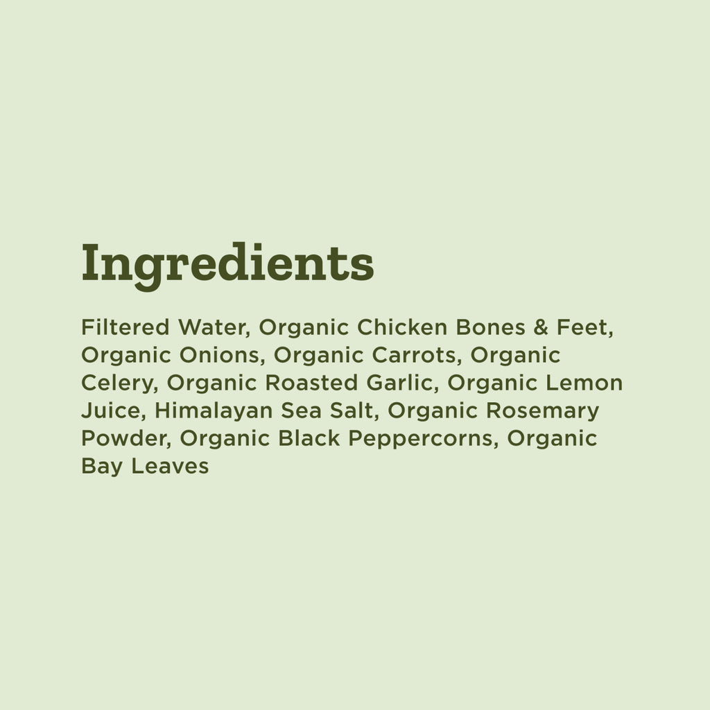 Organic Tuscan Sun Bone Broth