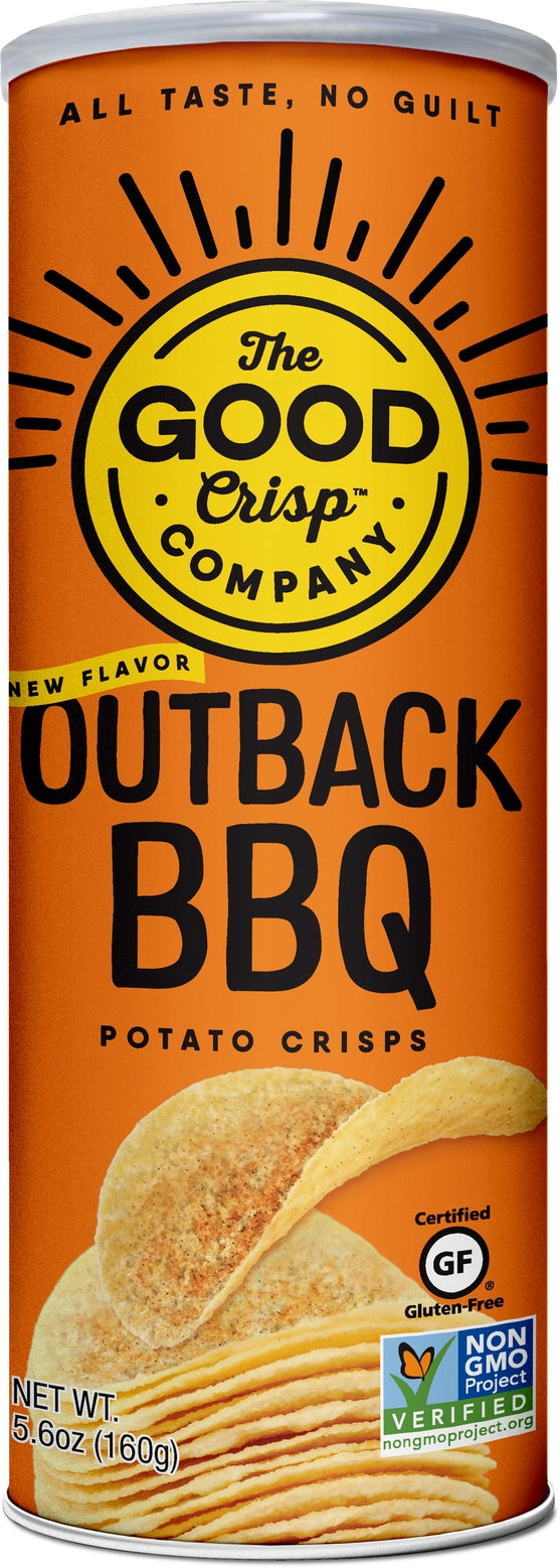 Outback BBQ Good Crisp Chips