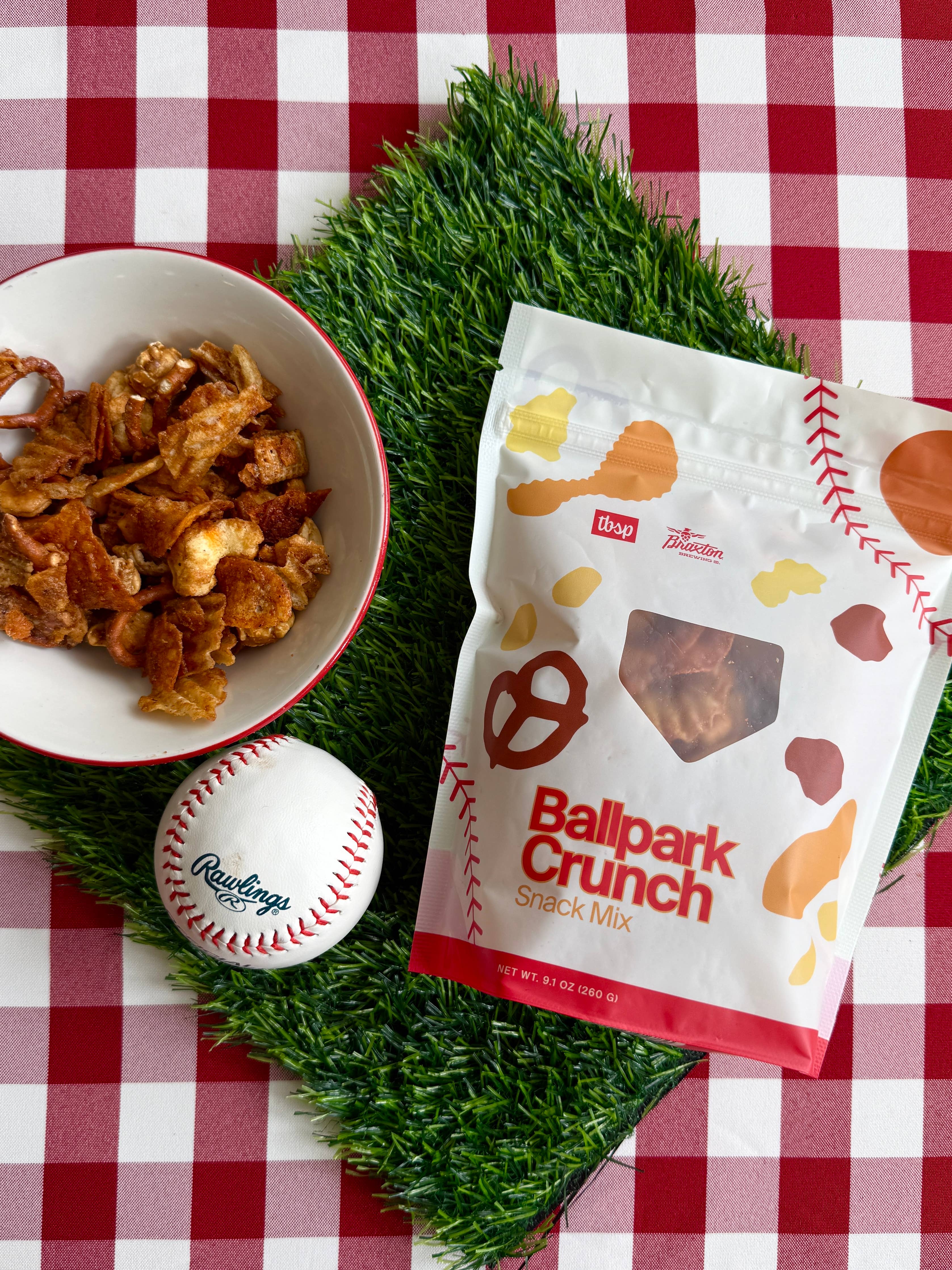 Ballpark Crunch Snack Mix