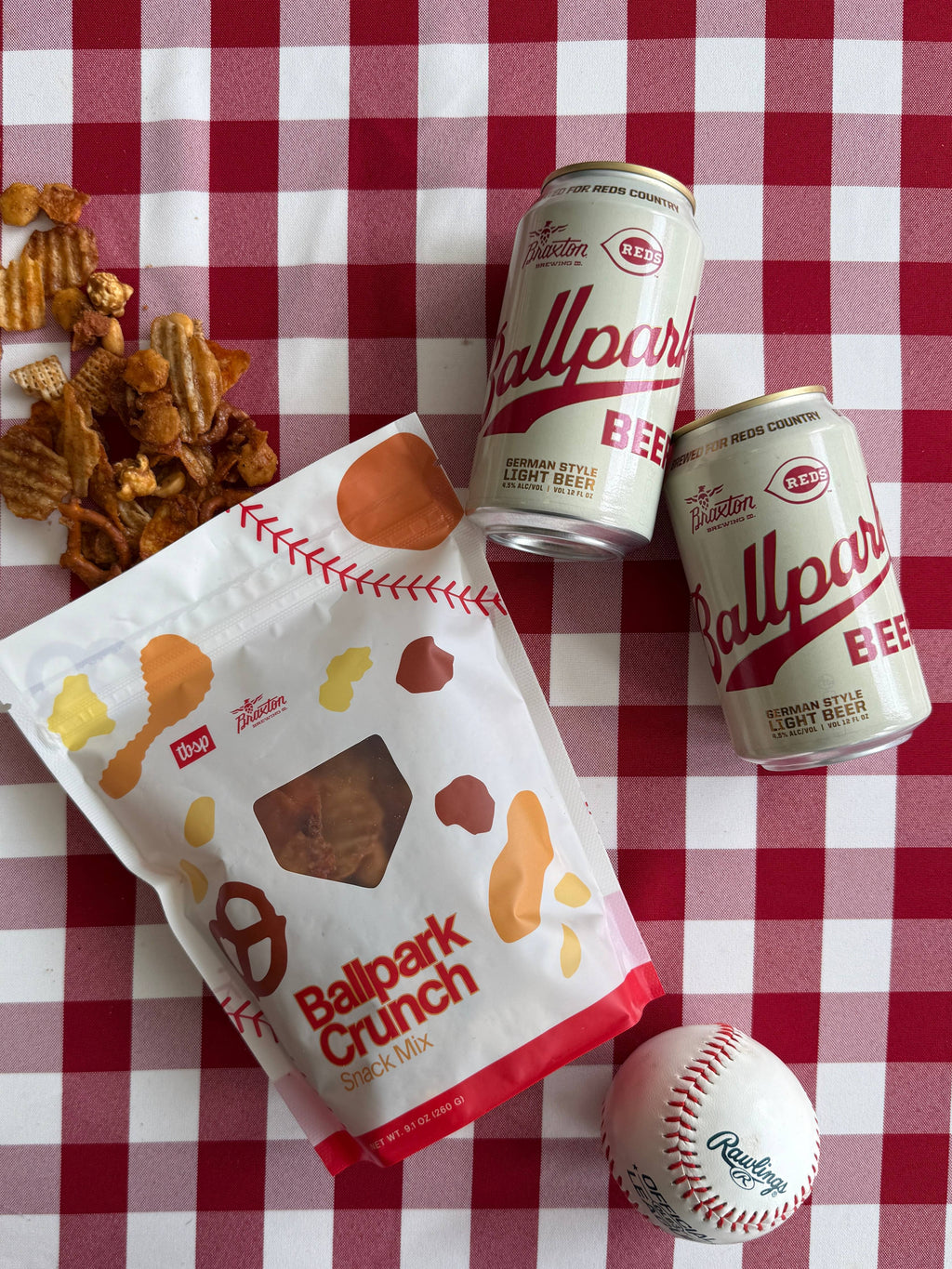 Ballpark Crunch Snack Mix