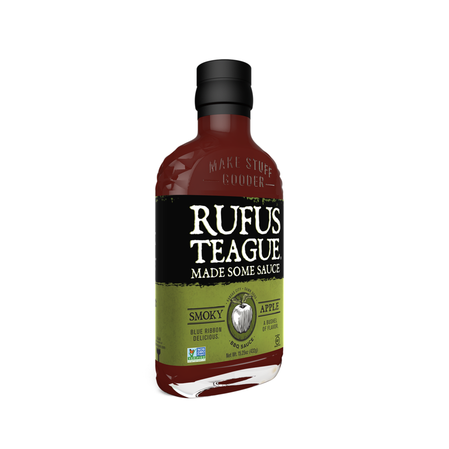 Smoky Apple BBQ Sauce: 15.25oz