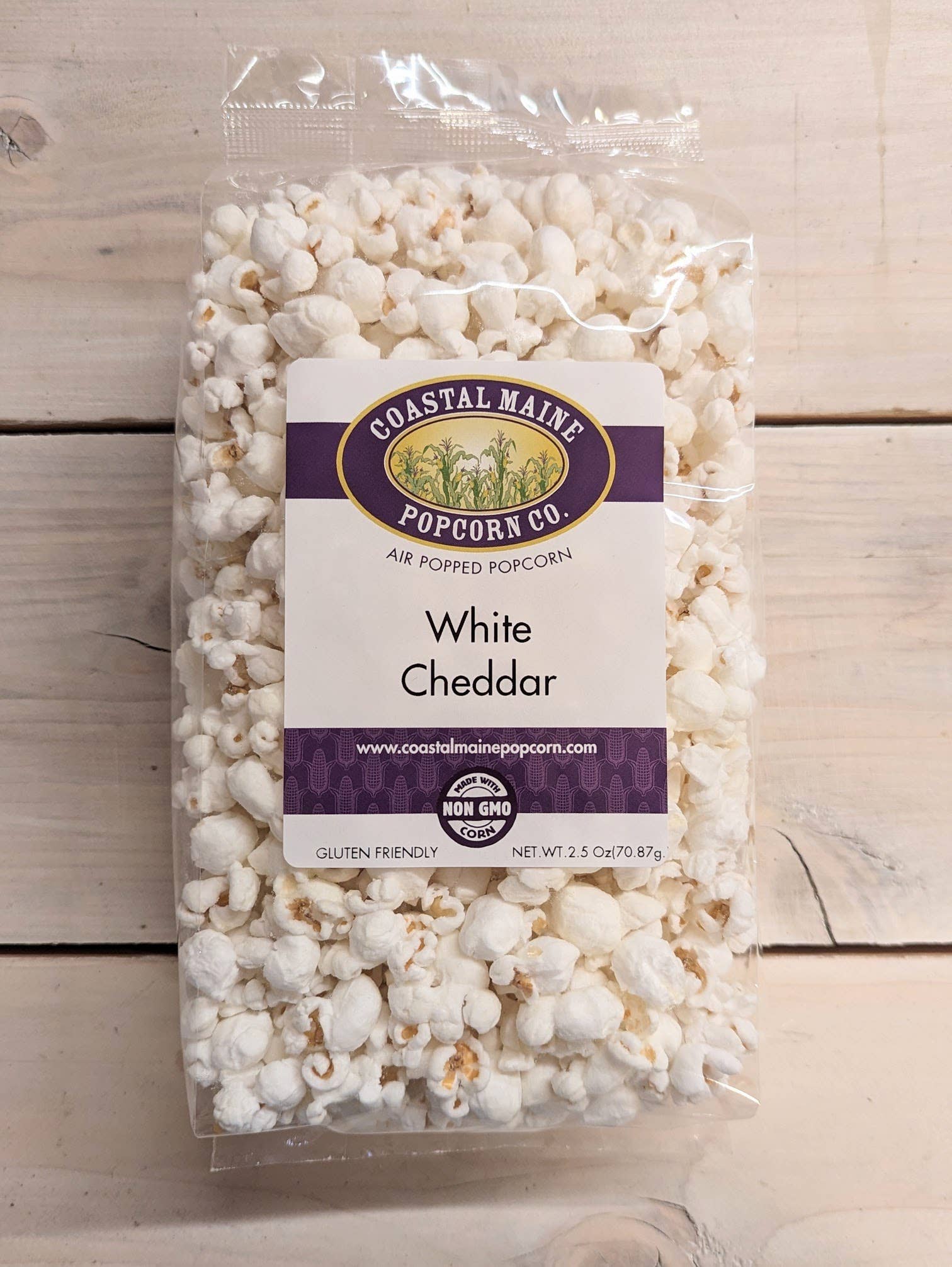 White Cheddar Popcorn
