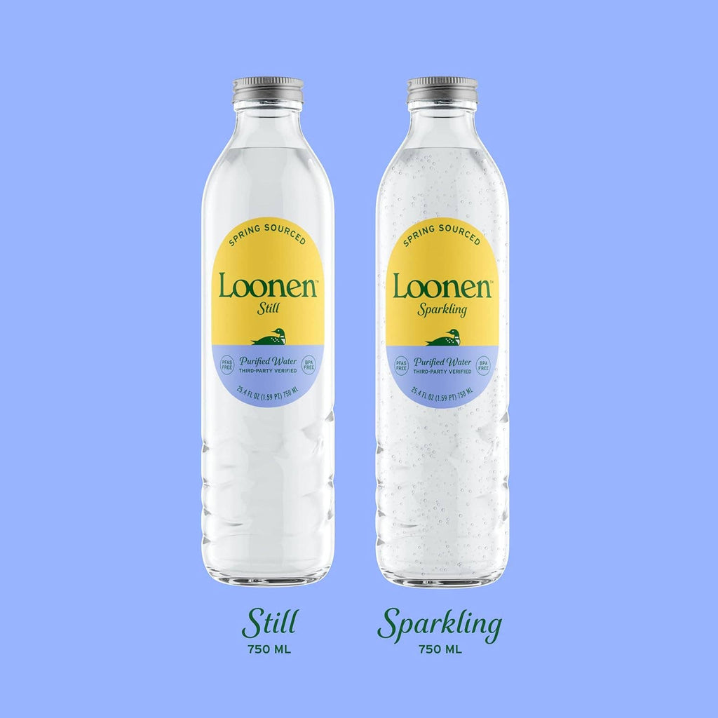 Loonen Still Spring Water, 750ml