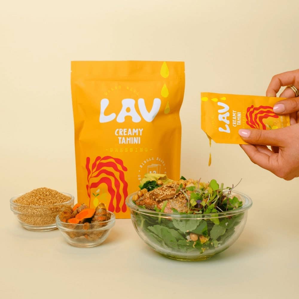 Creamy Tahini - Dressing Single Serving