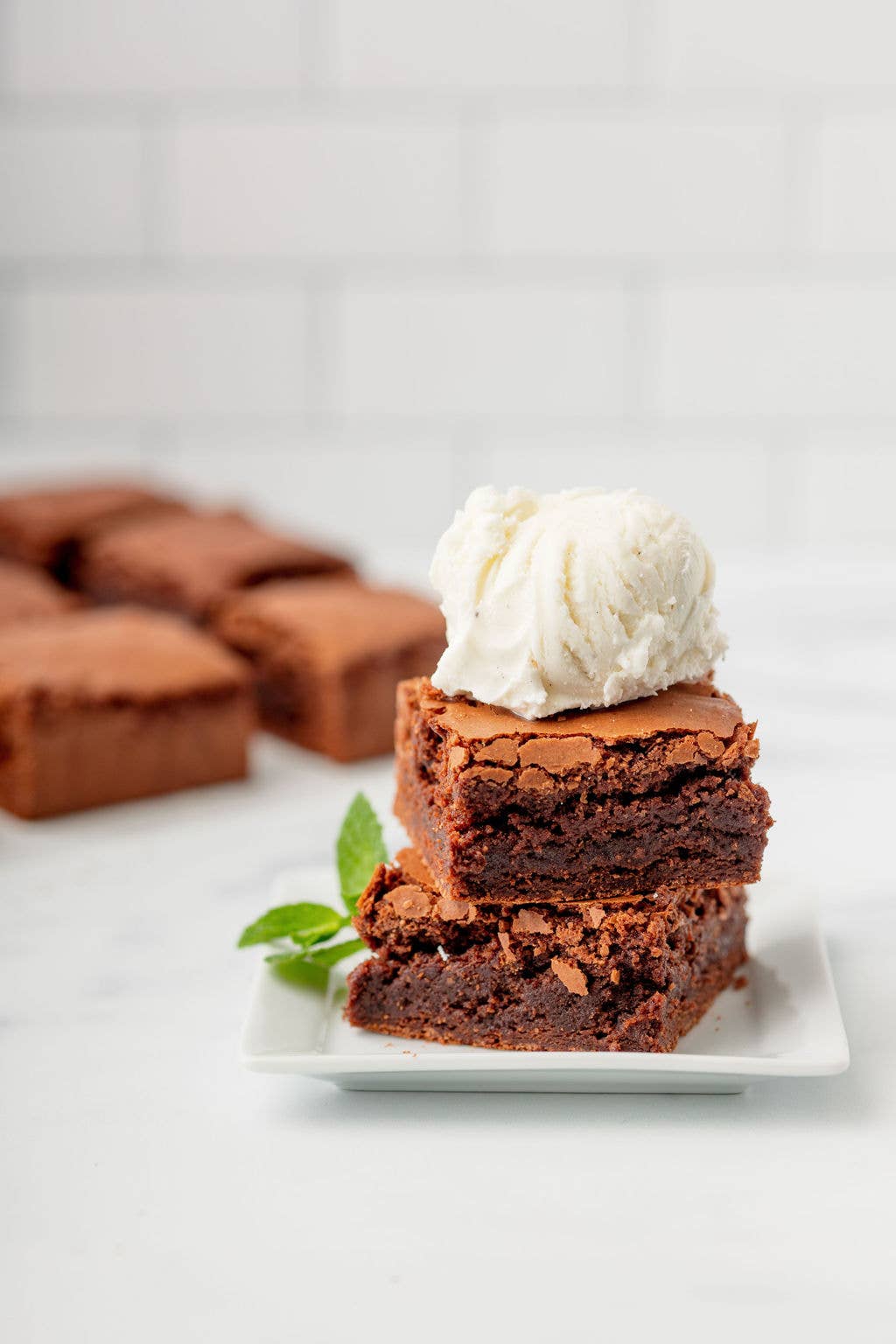 Mint Truffle Brownie Mix