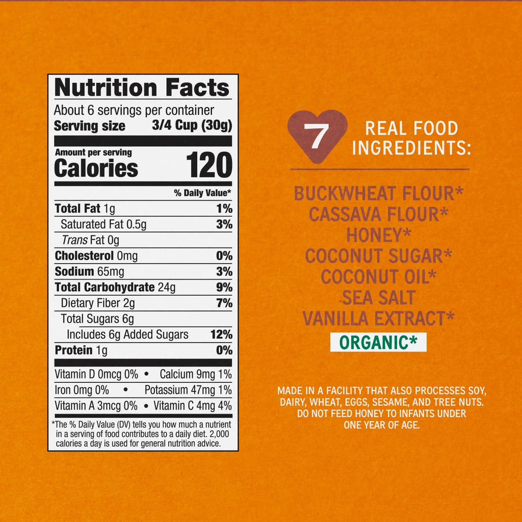 Lovebird Honey O Grain Free Cereal