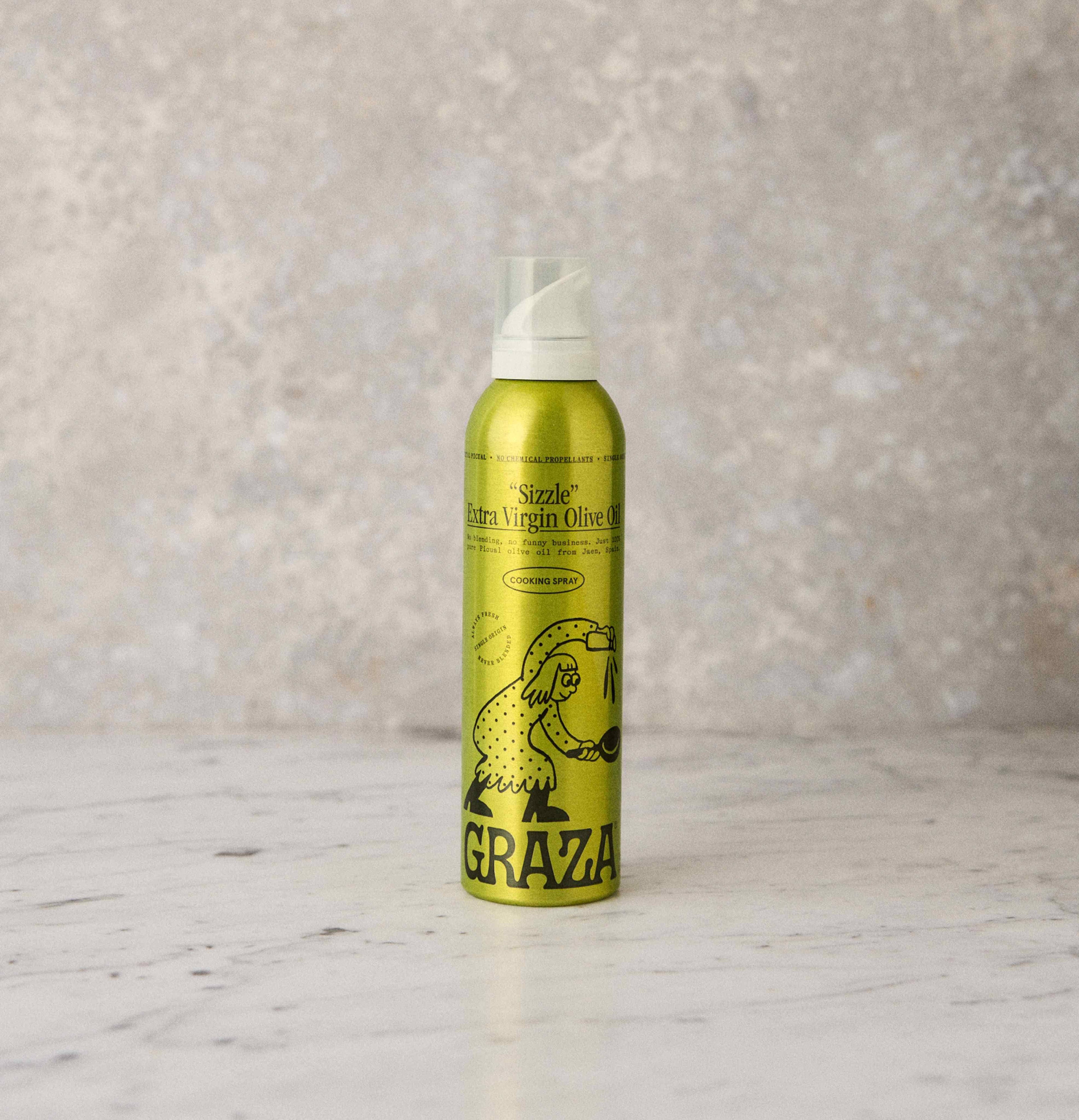 “Sizzle” Spray