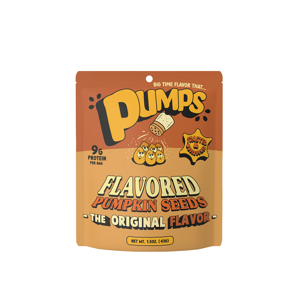 Pumps Toasted Original Flavor Pumpkin Seeds