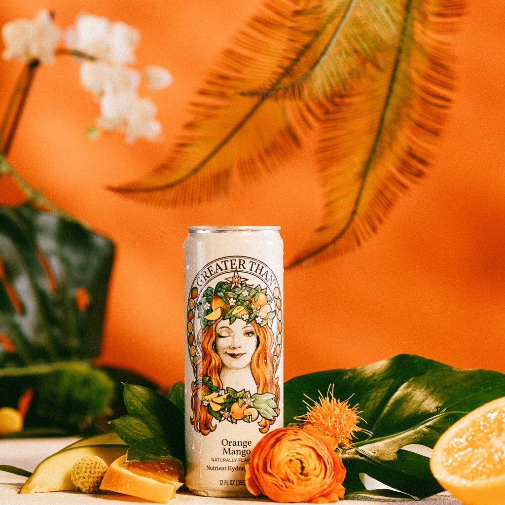 Orange Mango Nutrient Hydration Coconut Water