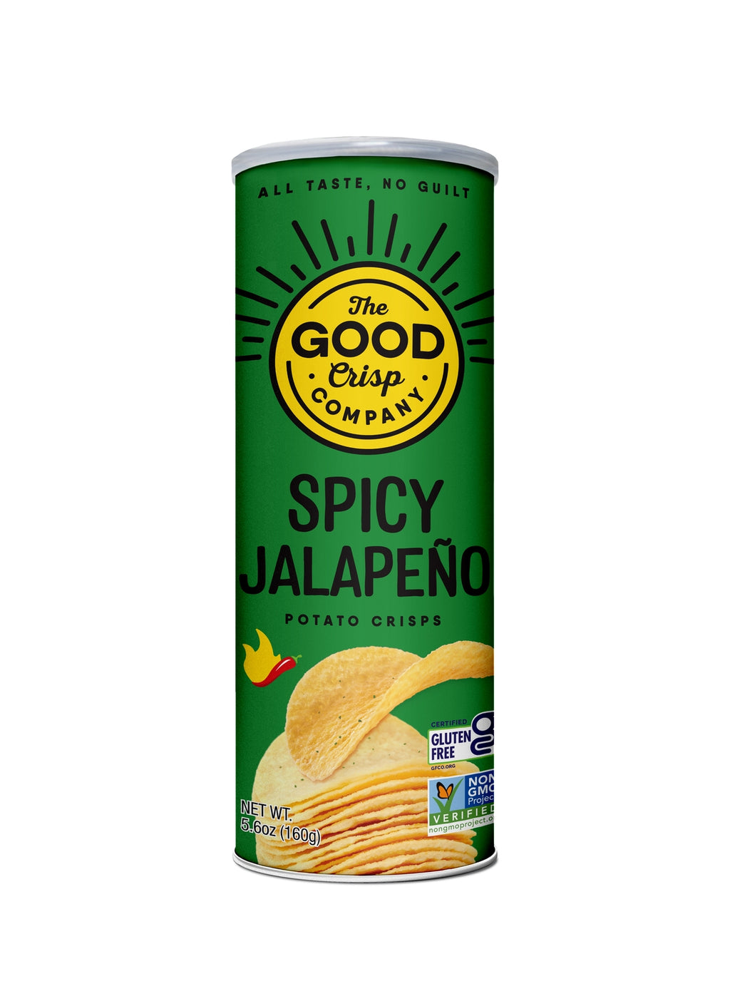 Spicy Jalapeno Good Crisp Chips