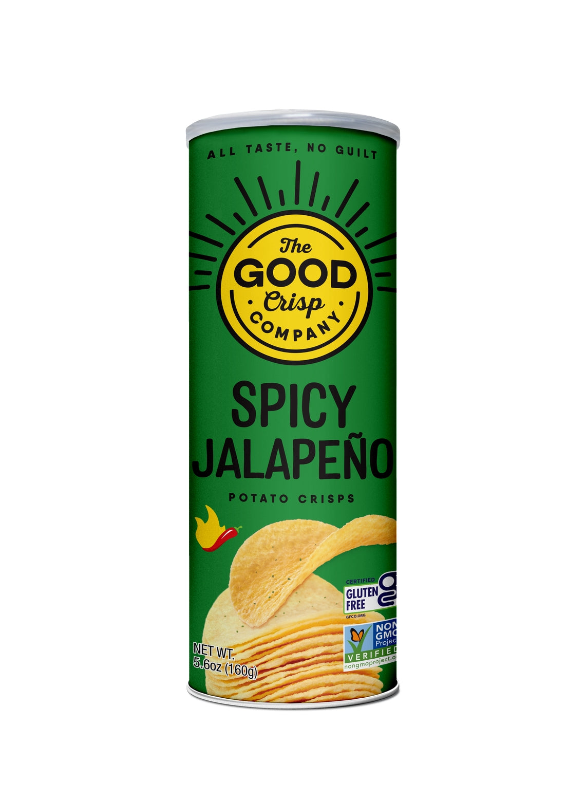 Spicy Jalapeno Good Crisp Chips