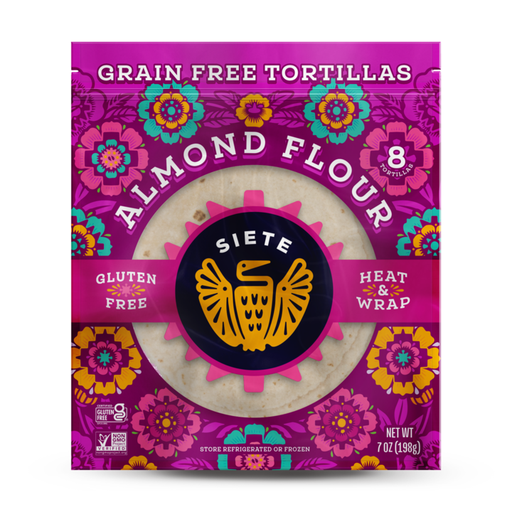 Almond Flour Tortillas - 8