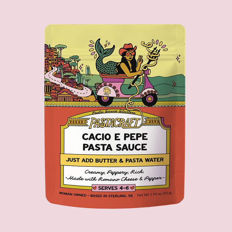 Pastacraft Cacio E Pepe Pasta Sauce