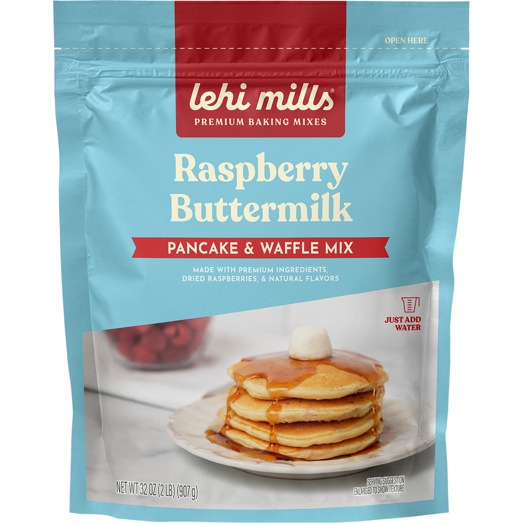 Raspberry Buttermilk Pancake Mix
