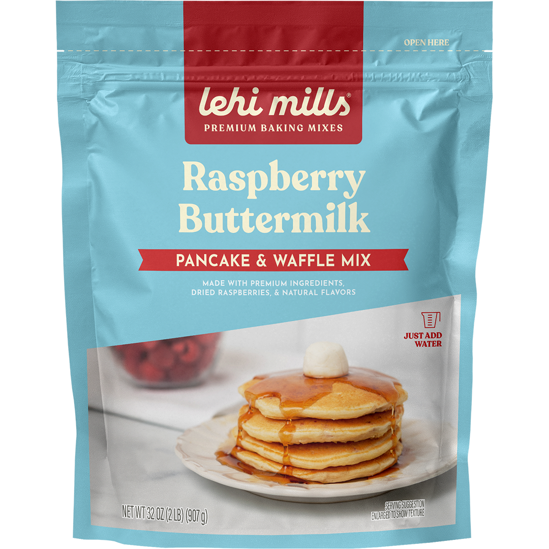 Raspberry Buttermilk Pancake Mix