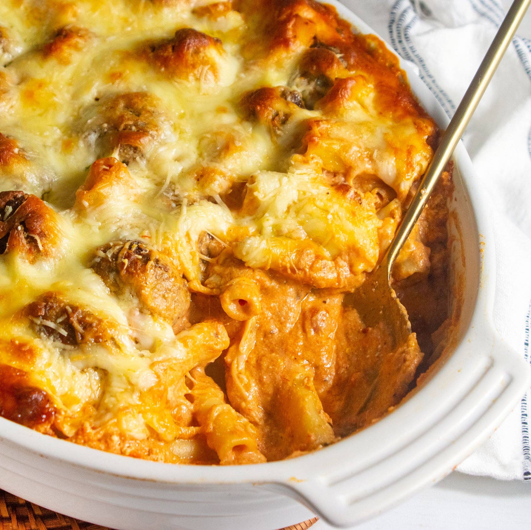 Organic Ziti Rigati Pasta