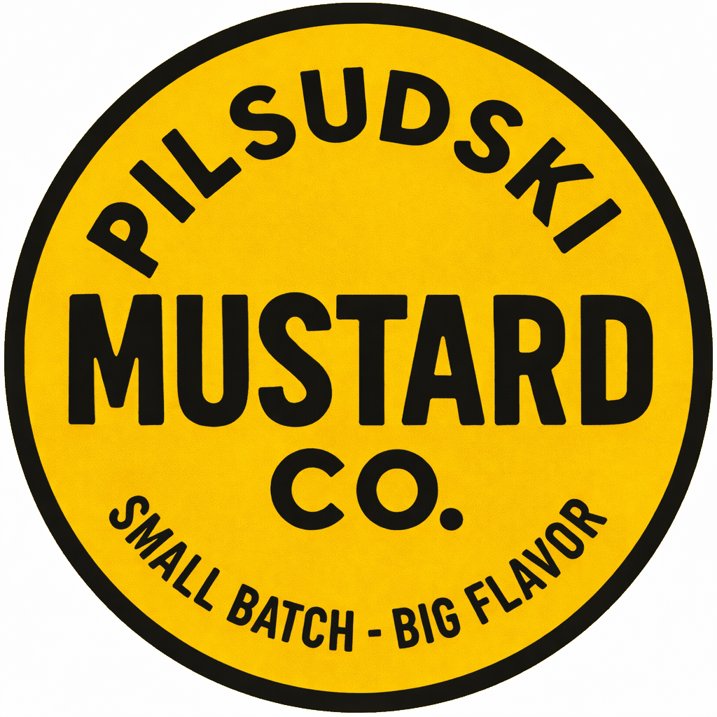 Smoky Pepper Mustard 12 oz squeeze bottle