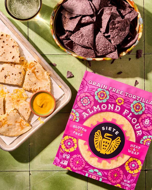 Almond Flour Tortillas - 8