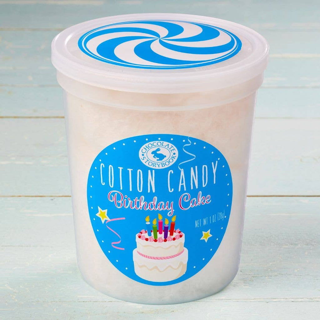 Birthday Cake Cotton Candy