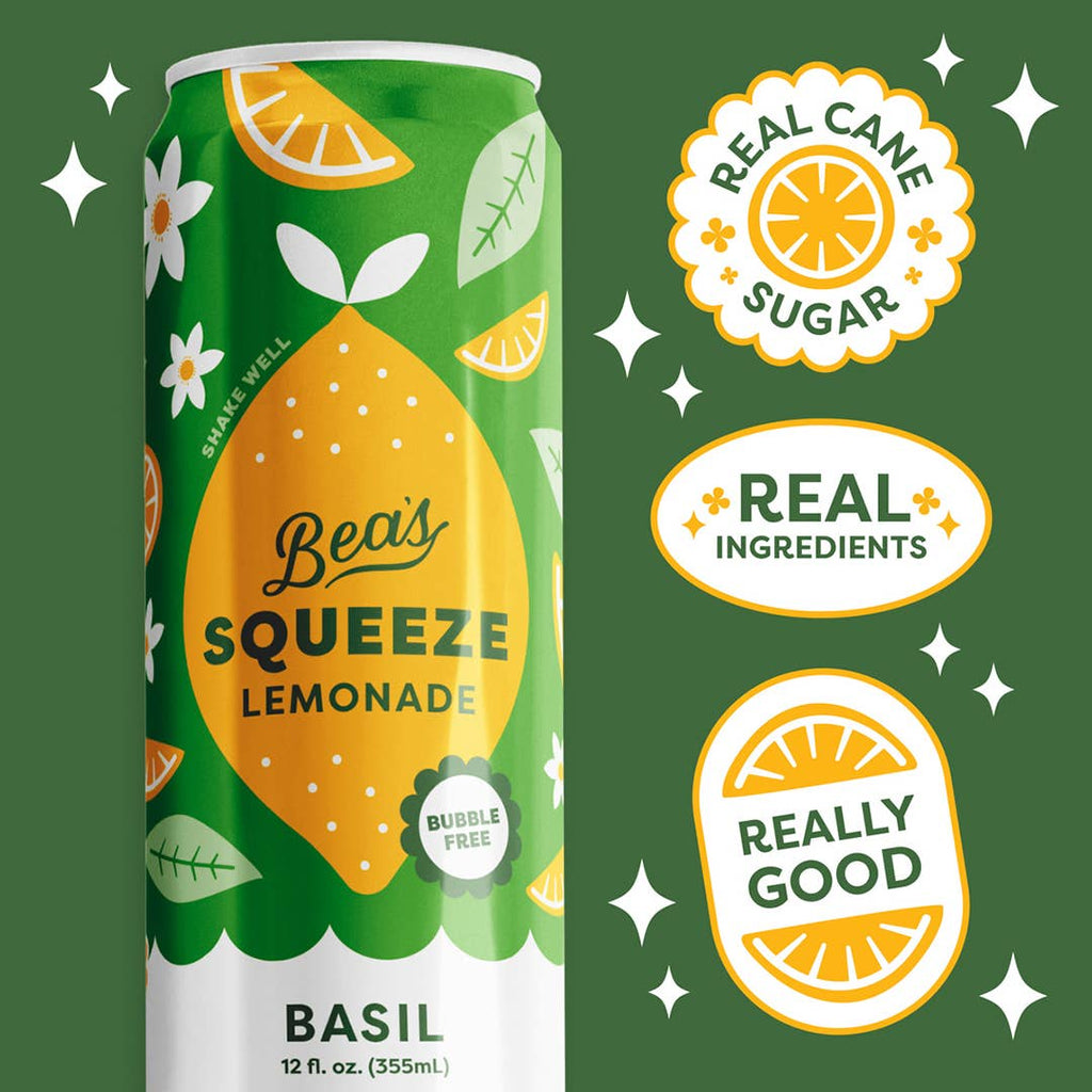 Basil Lemonade