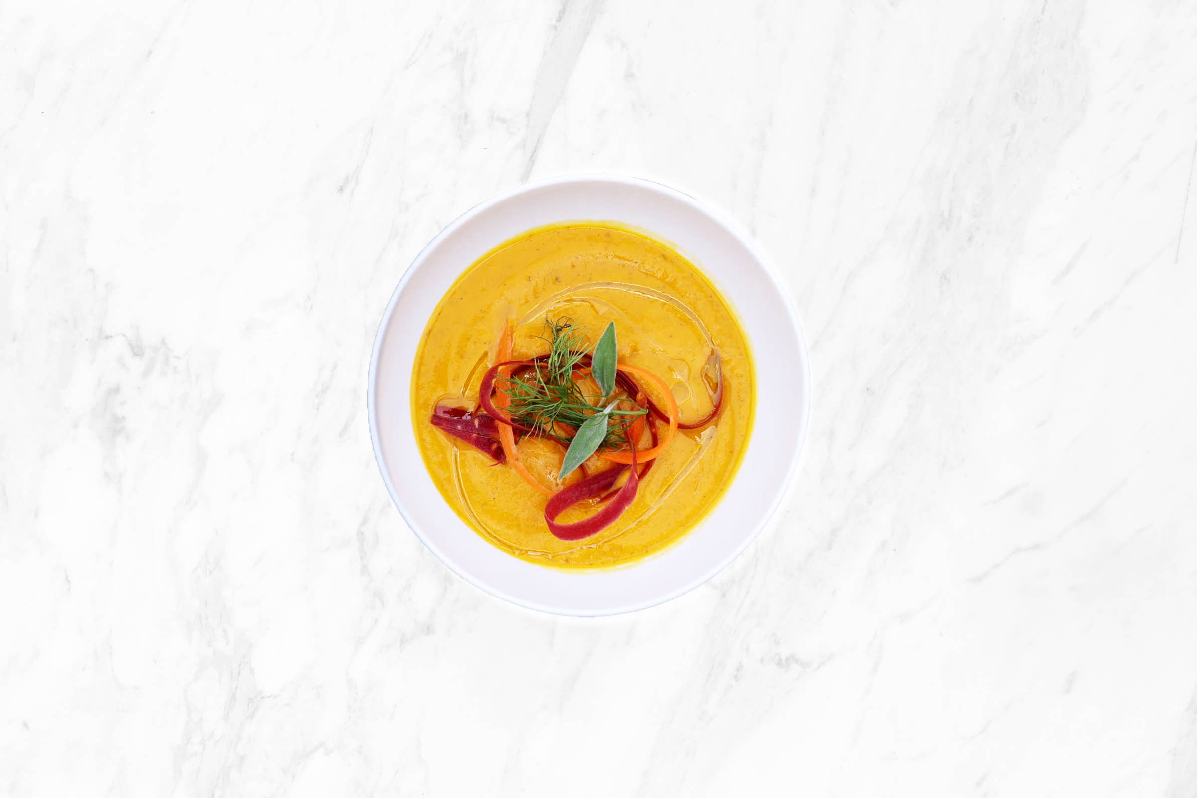 Butternut Squash Pear Soup