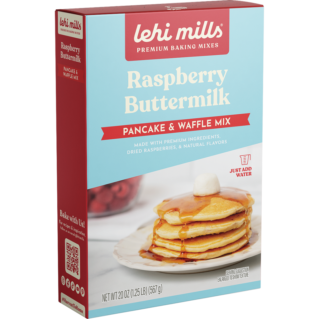 Raspberry Buttermilk Pancake Mix