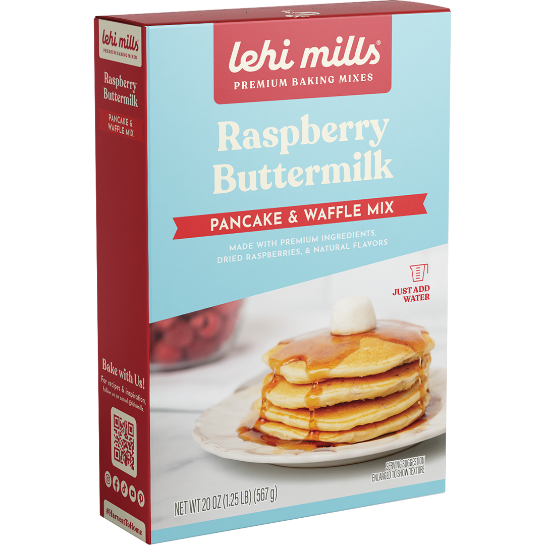 Raspberry Buttermilk Pancake Mix