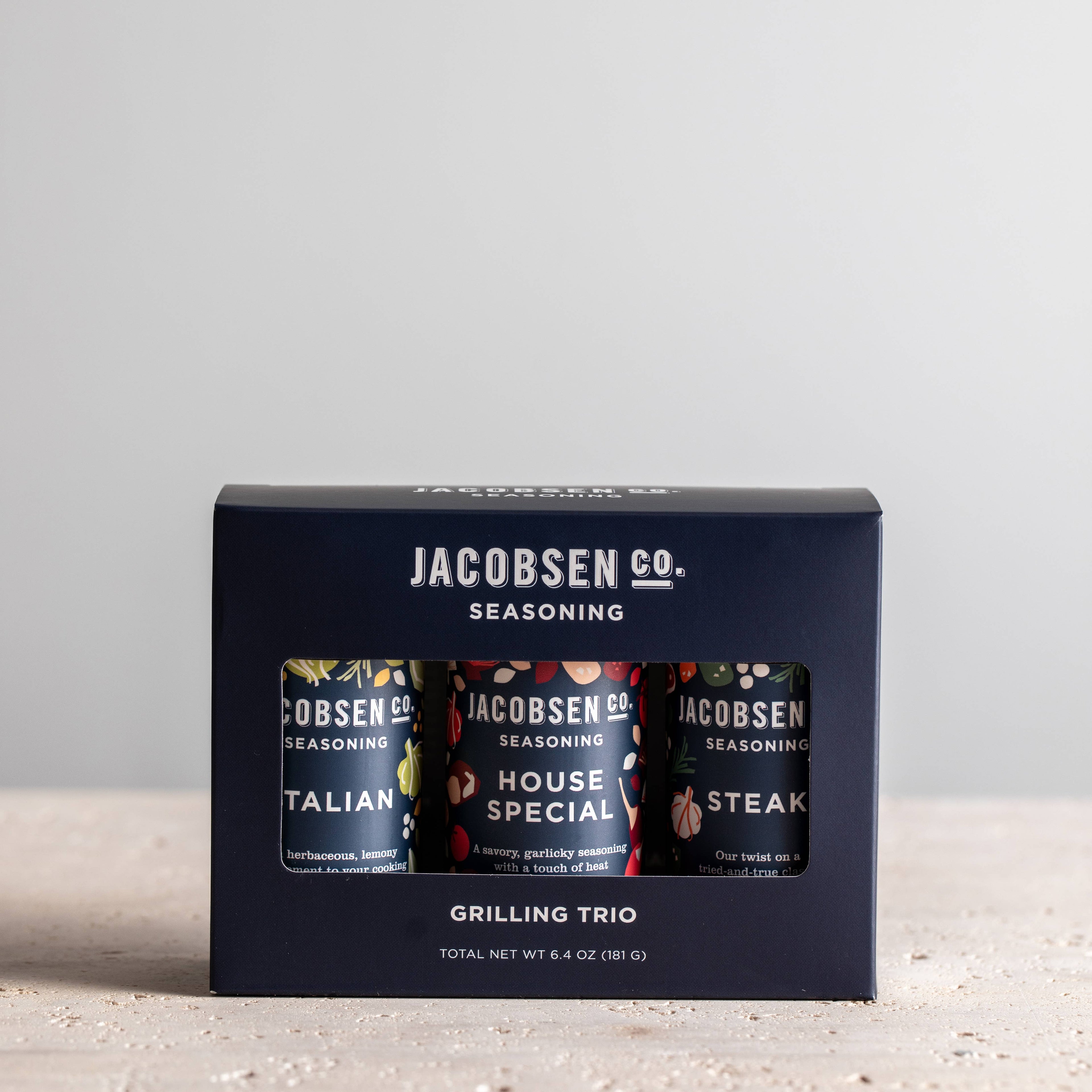 Grilling Trio - Seasoning Bundle