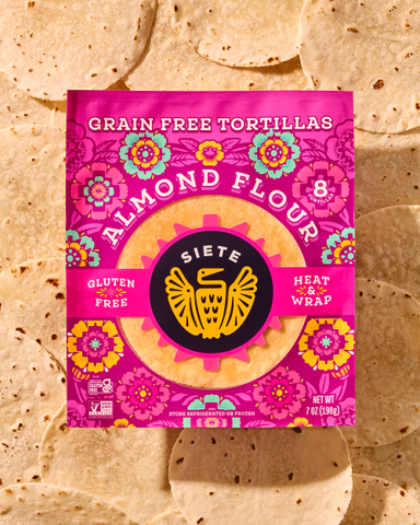 Almond Flour Tortillas - 8