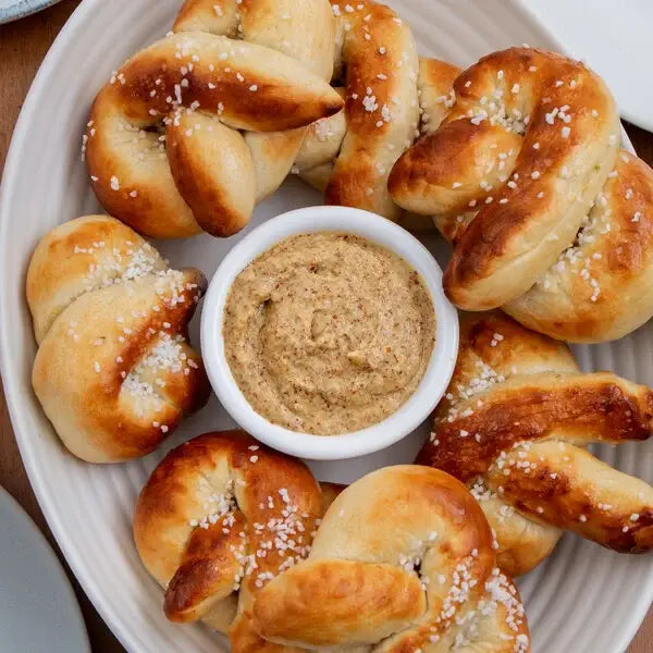Polish Style Mustard with Horseradish 12 oz squeeze bottle